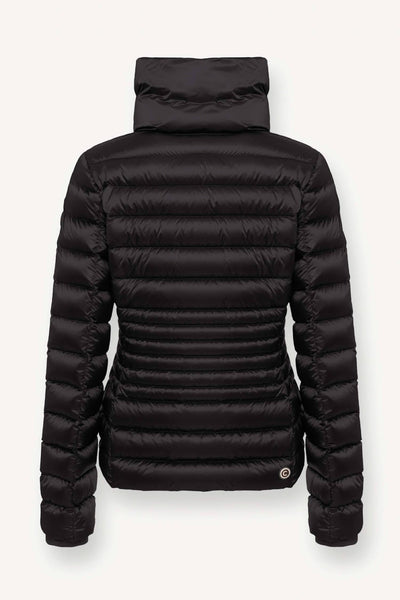 Doudoune noire à col montant Femme - Vêtements d'extérieur - Manteau Colmar