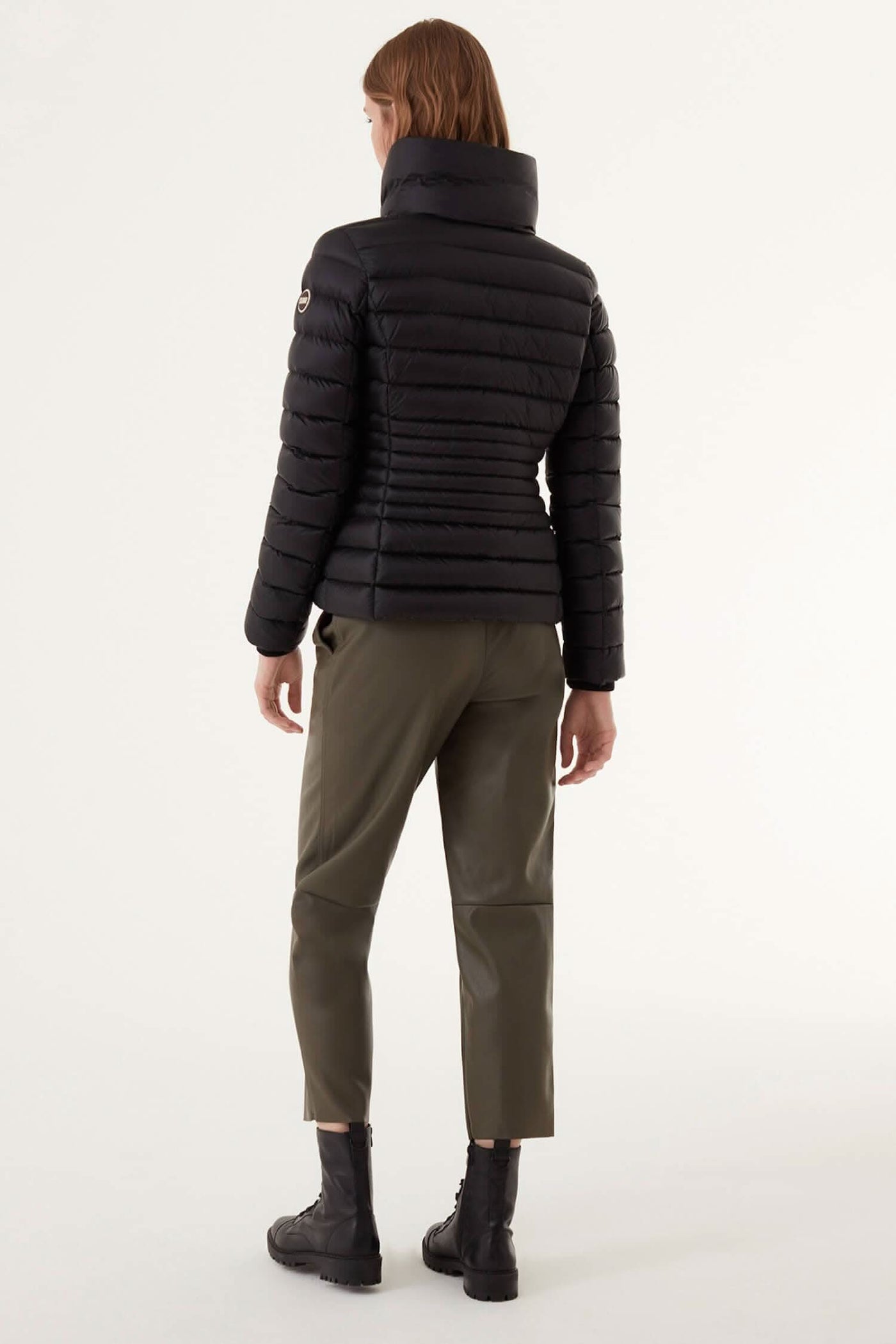 Doudoune noire à col montant Femme - Vêtements d'extérieur - Manteau Colmar