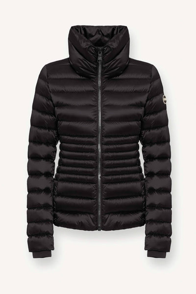 Doudoune noire à col montant Femme - Vêtements d'extérieur - Manteau Colmar