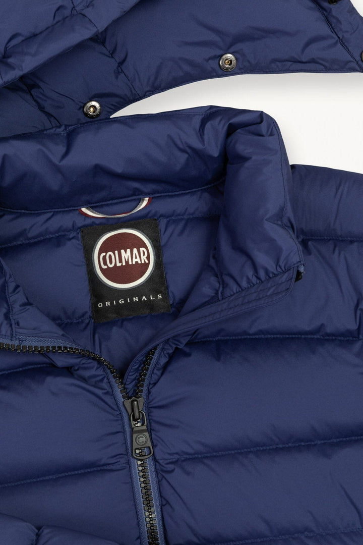 Doudoune extensible avec capuche amovible Homme - Manteaux et vestes - Manteau d'hiver Colmar