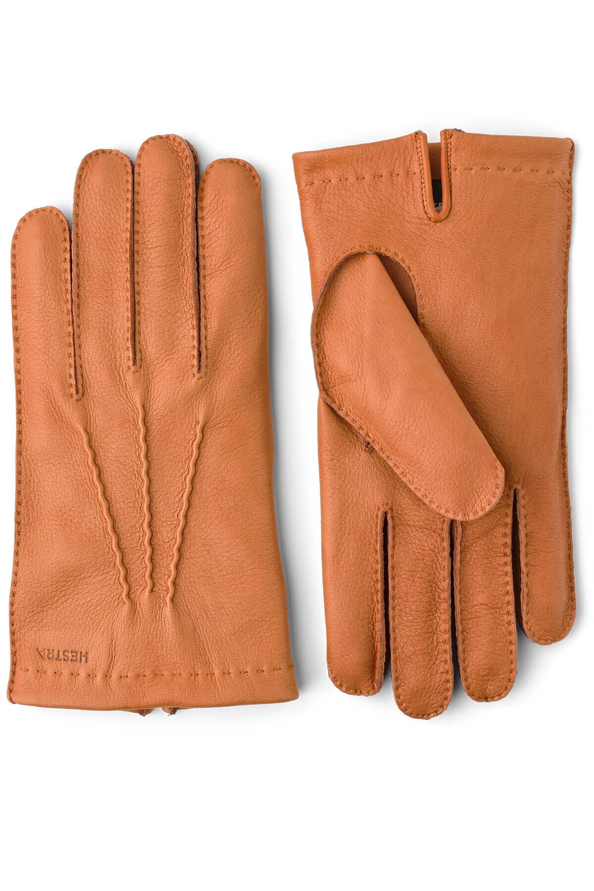 "Driving glove" Henry Hestra 8.5 Tan 