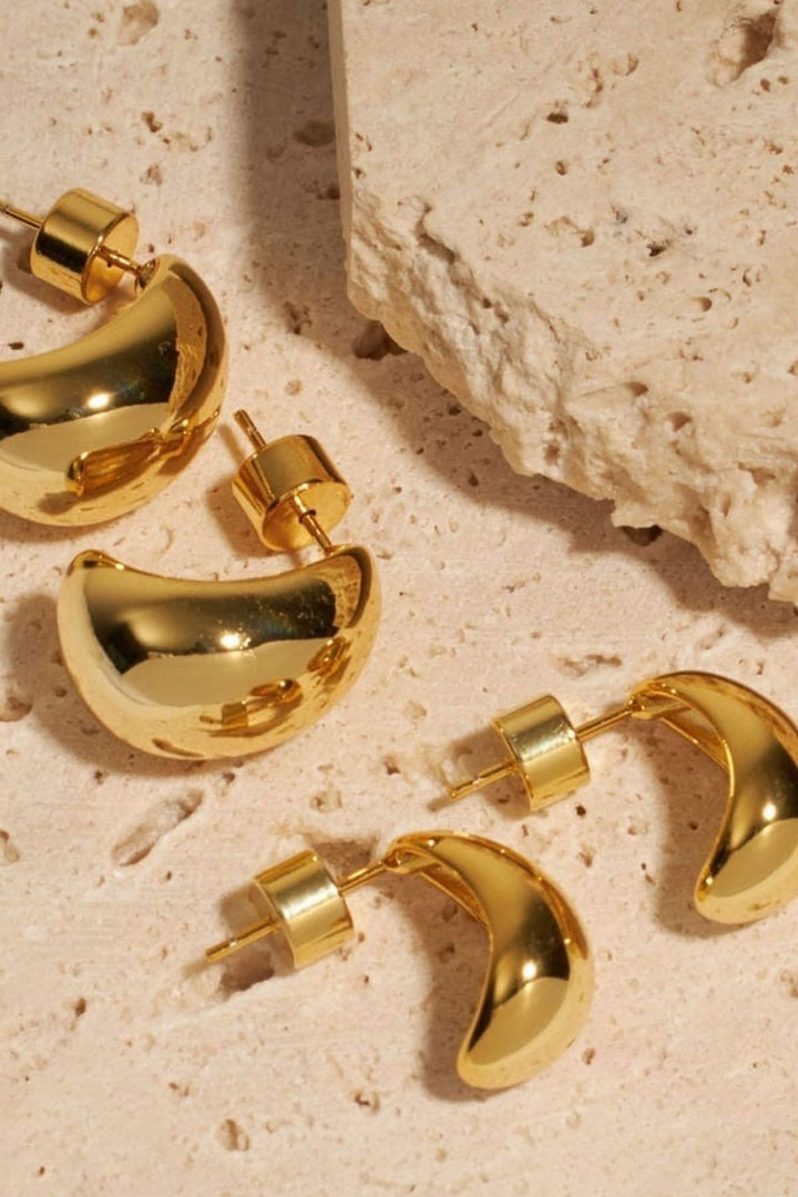 Duo de boucles d'oreille Amadora The Perfect Hoop 