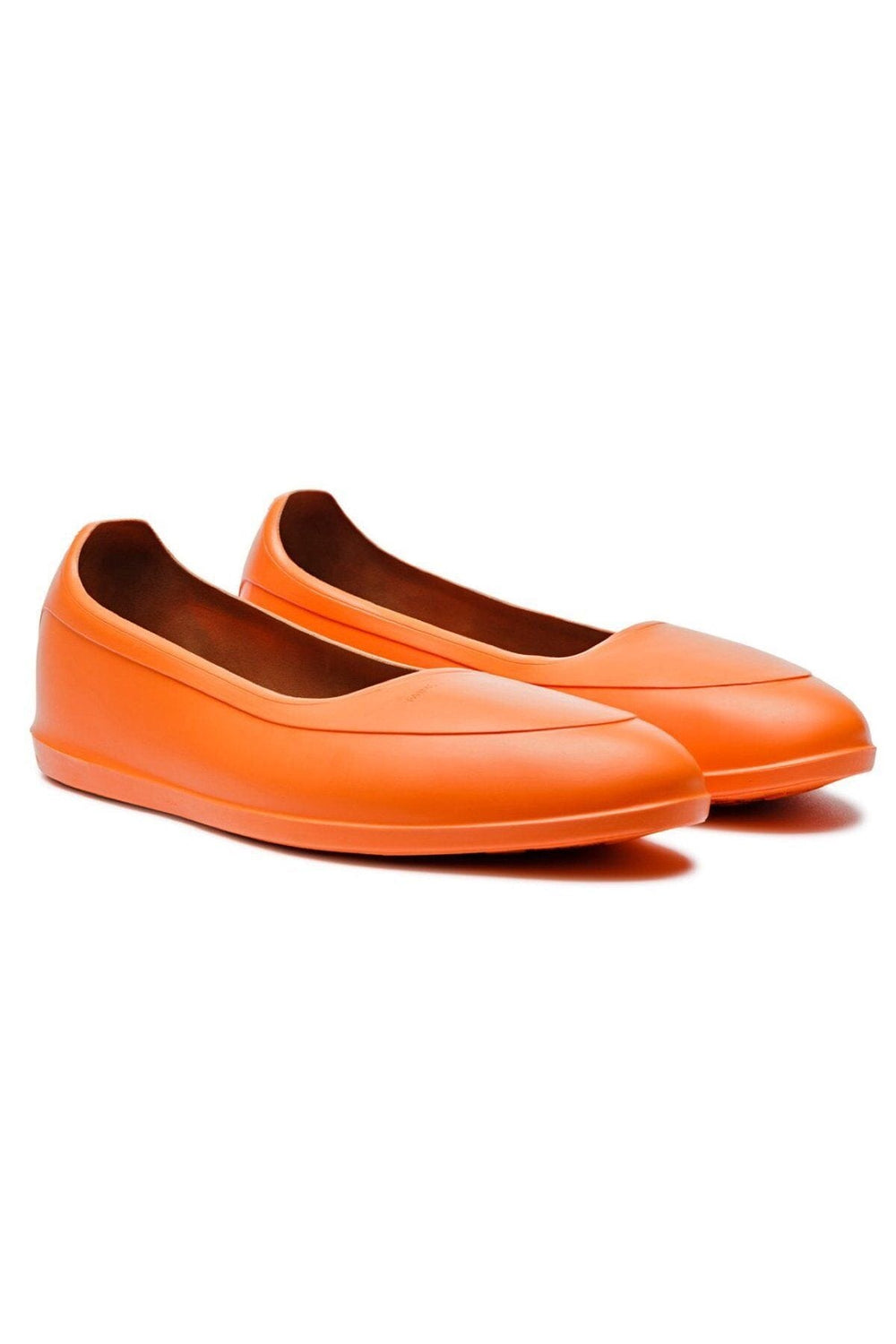 Galoche orange Homme - Chaussures - Galoches Swims