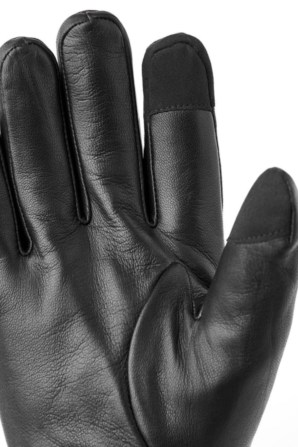 Gant John noir Homme - Accessoires - Gants Hestra