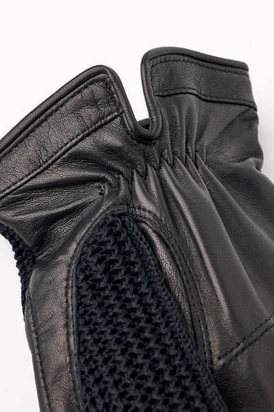 Gant texturé de cuir Adam Hestra 