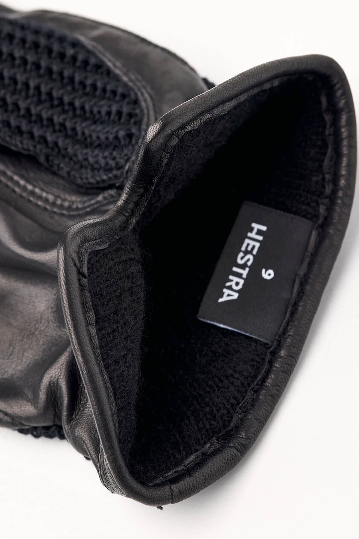 Gant texturé de cuir Adam Hestra 
