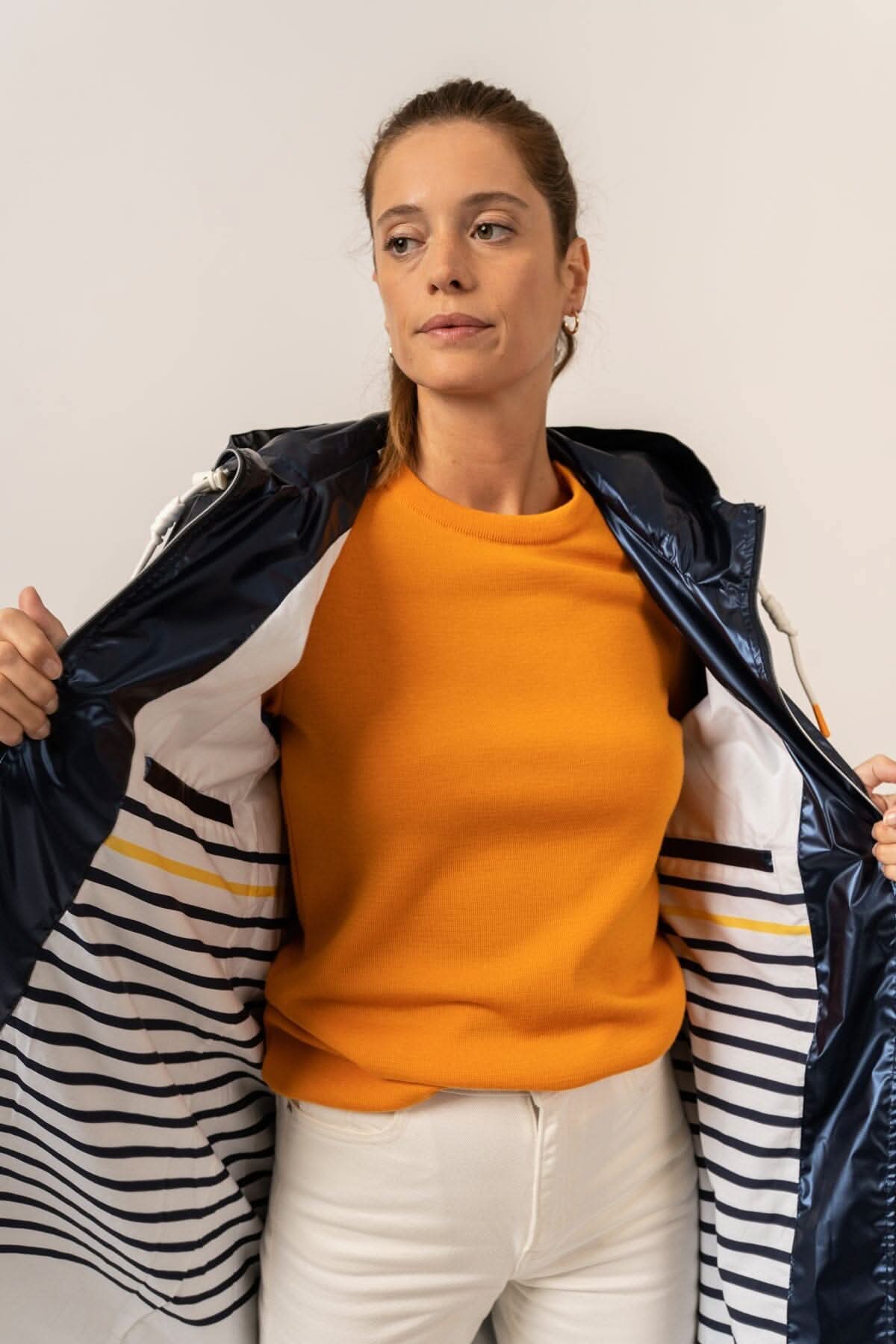 Imperméable long STE LOUNA Saint James 