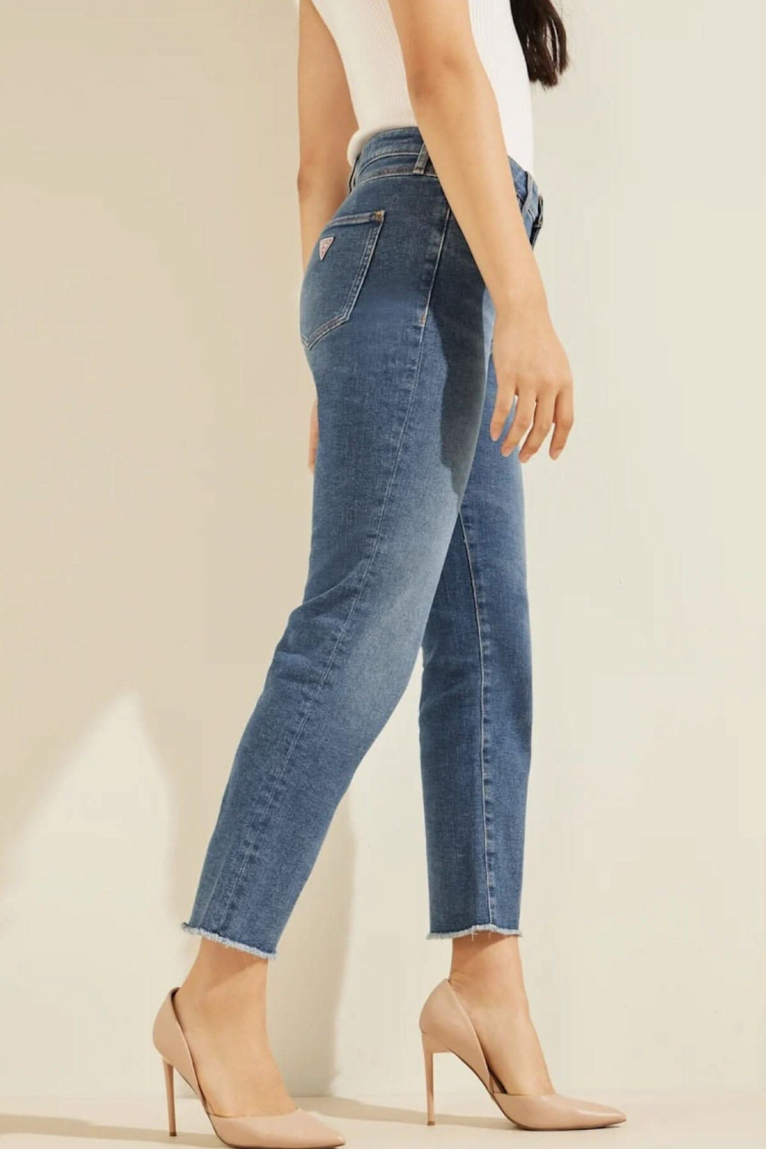 Jean 1981 régulier Femme - Bas - Pantalon - Jeans Guess