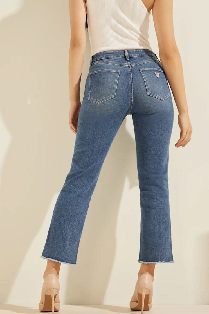 Jean 1981 régulier Femme - Bas - Pantalon - Jeans Guess