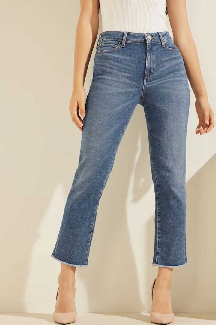 Jean 1981 régulier Femme - Bas - Pantalon - Jeans Guess