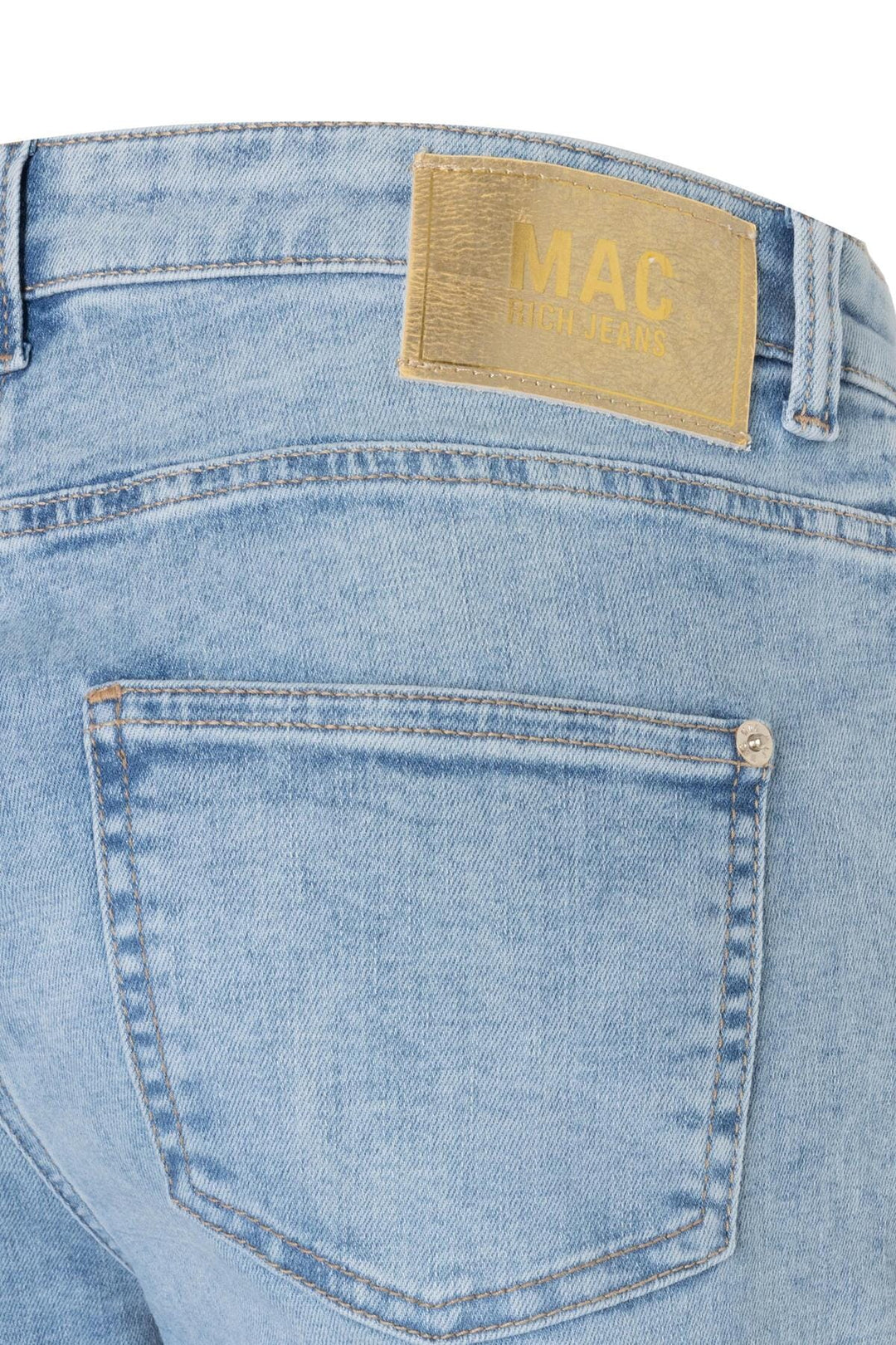 Jean bleu d&eacute;lav&eacute; Mac Jeans 