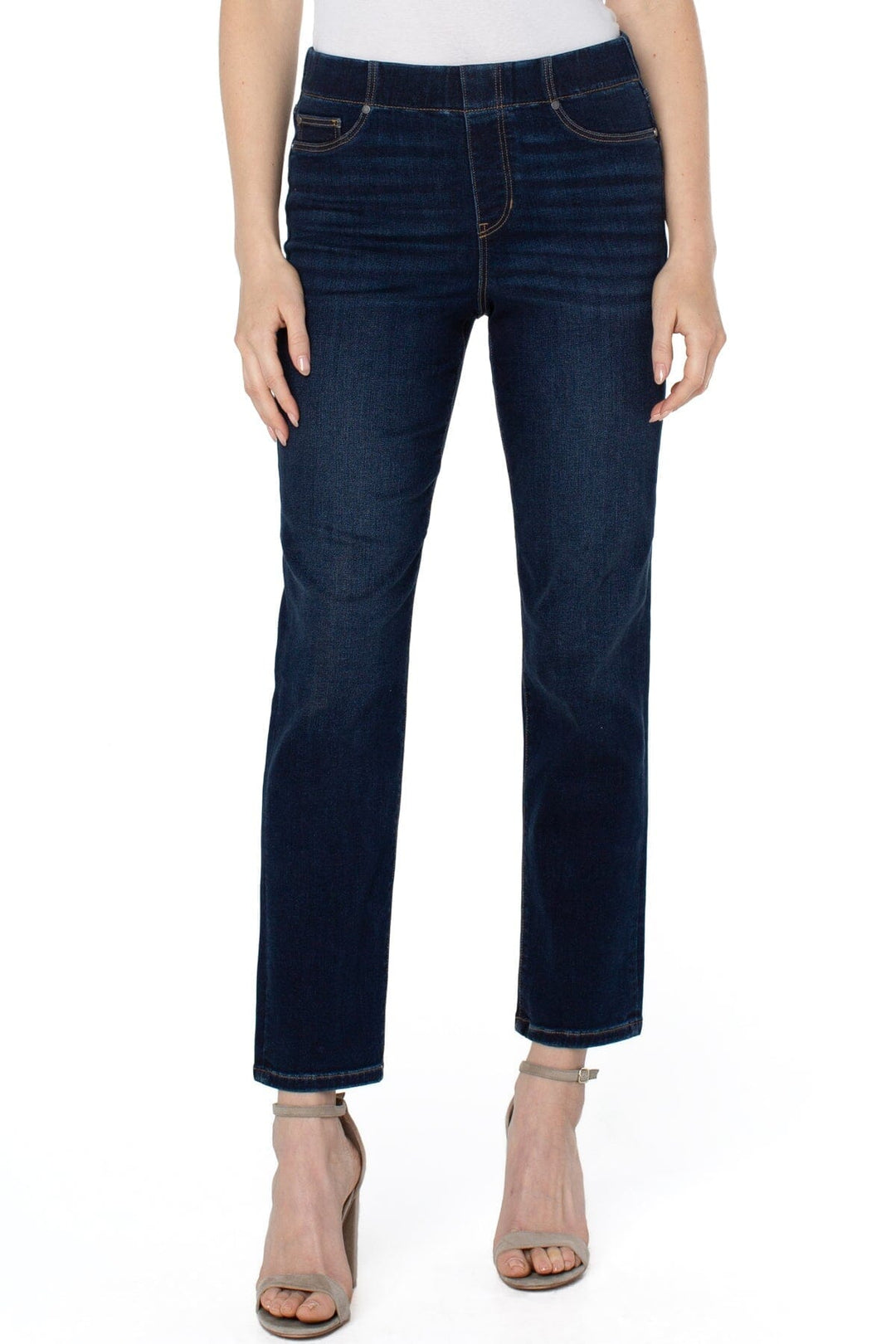 Jean Chloé Slim Eco Femme - Bas - Pantalon - Jeans Liverpool