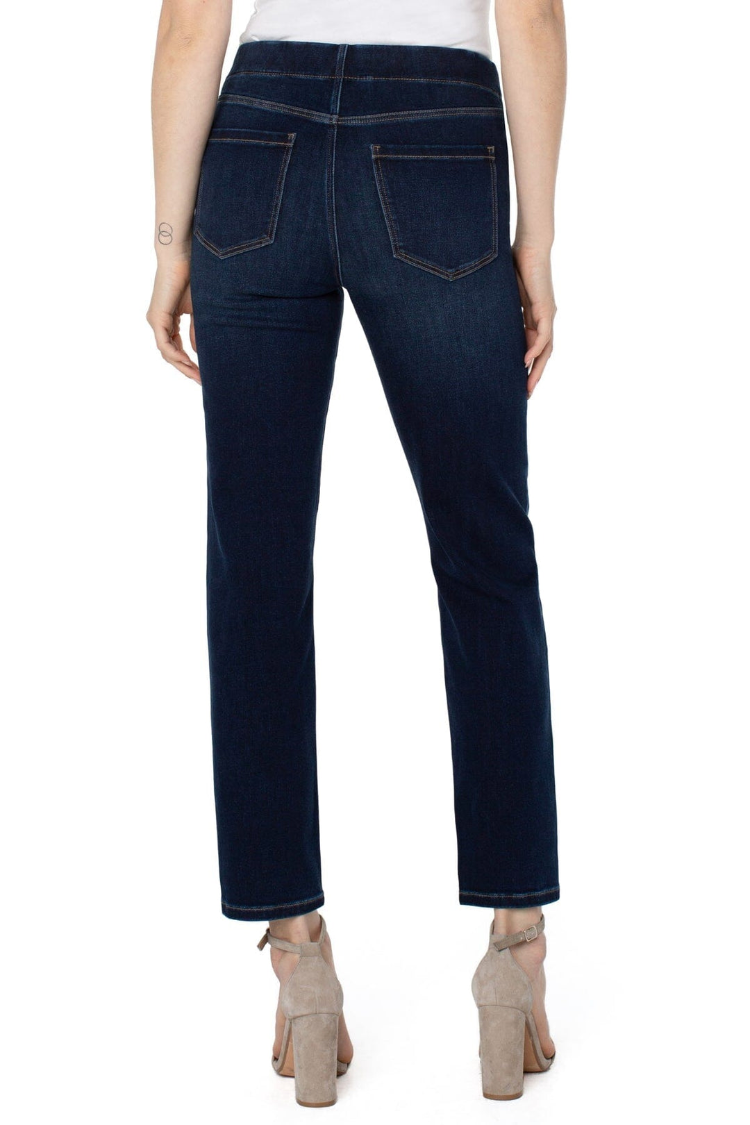 Jean Chloé Slim Eco Femme - Bas - Pantalon - Jeans Liverpool