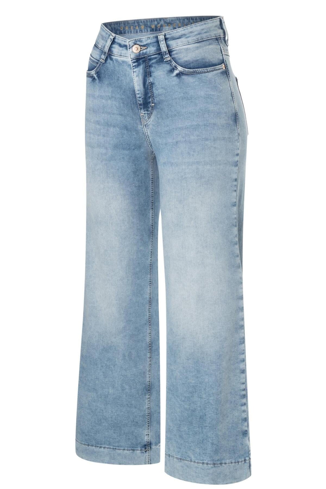 Jean large délavé souple Mac Jeans 