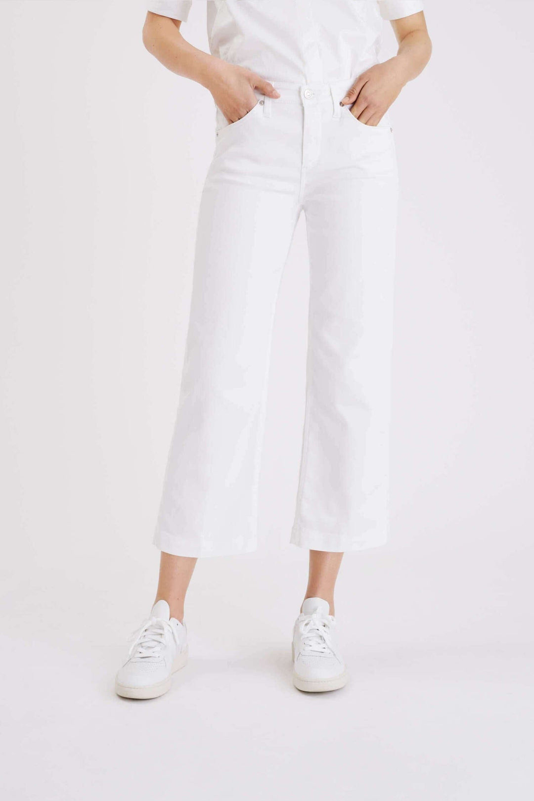 Jean Rich Culotte Femme - Bas - Pantalon - Jeans Mac Jeans