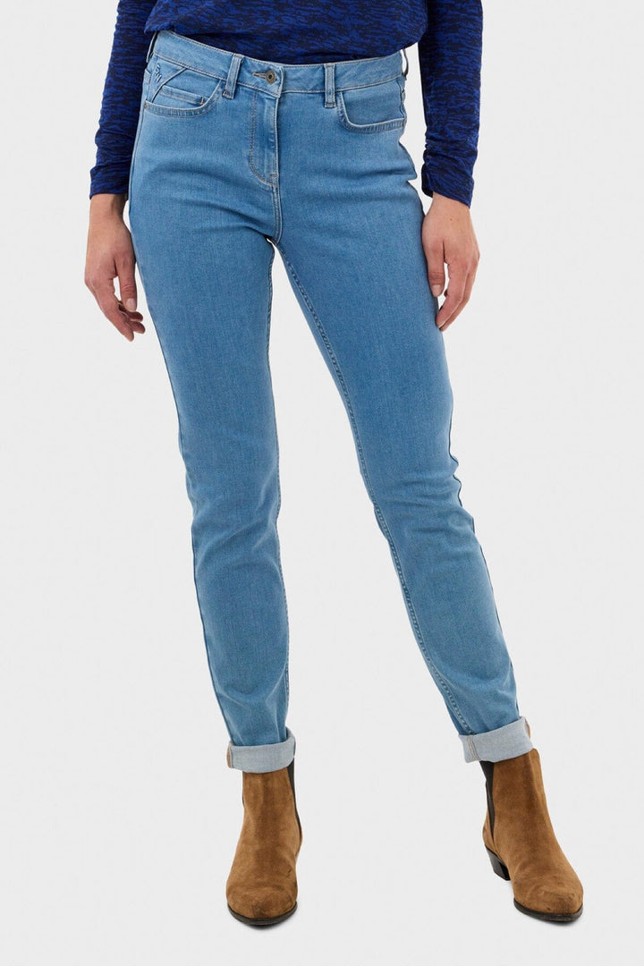 Jean skinny taille haute Femme - Bas - Pantalon - Jeans Sandwich