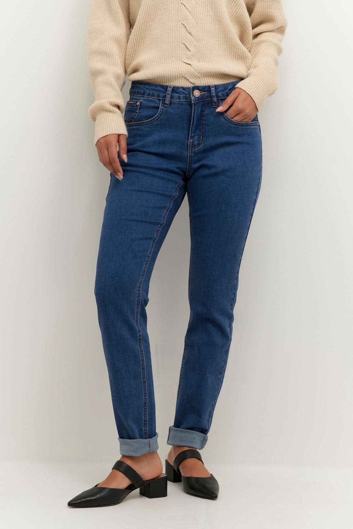 Jeans Cream 
