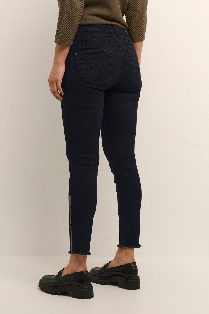 Jeans Liana Femme - Bas - Pantalon - Jeans Cream