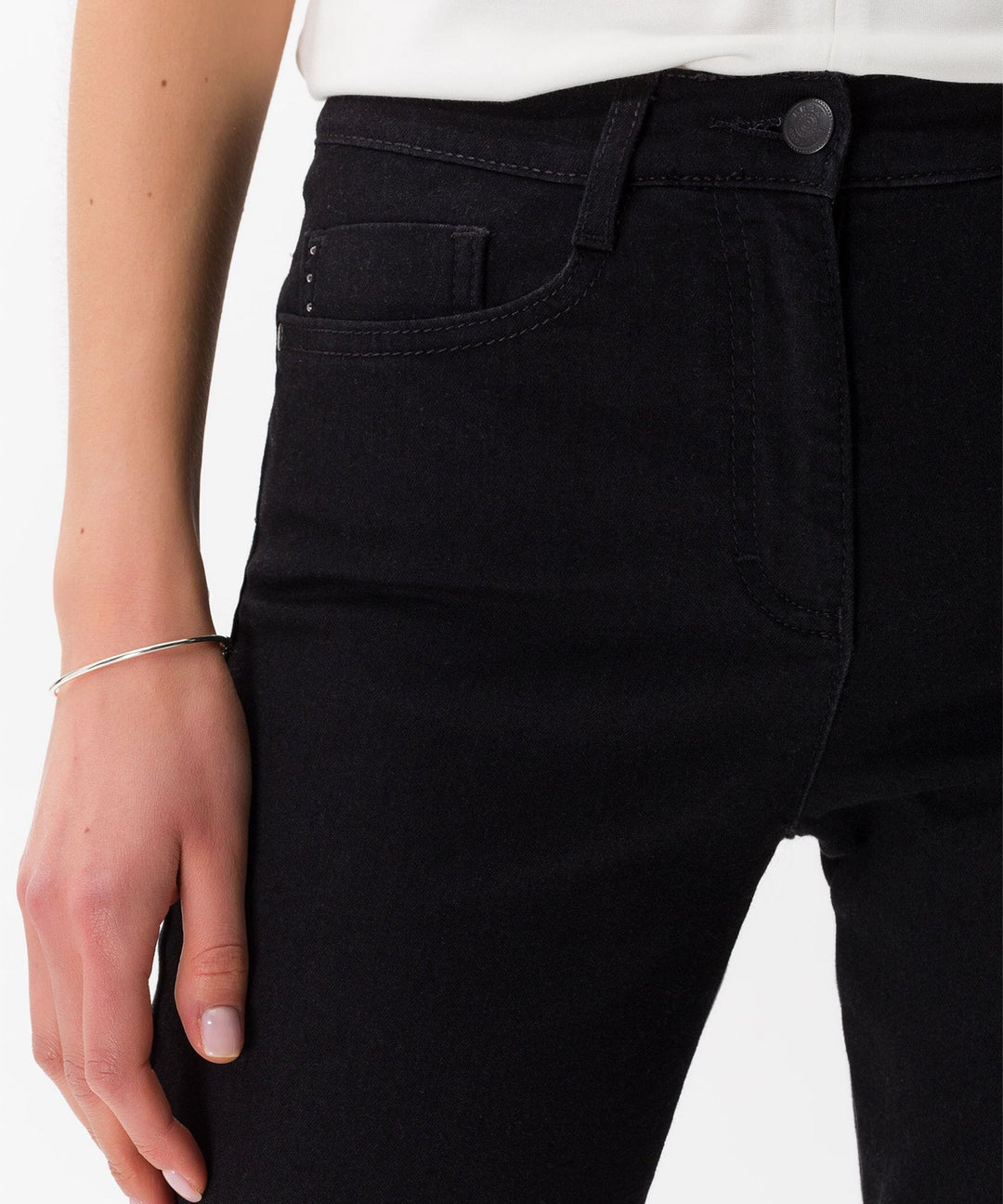 Jeans SHAKIRA noir Femme - Bas - Pantalon - Jeans Brax