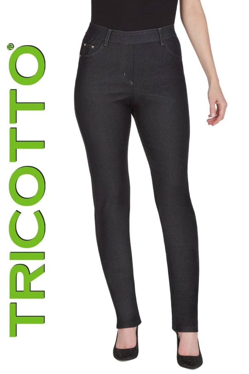 Jegging coupe jean Tricotto 