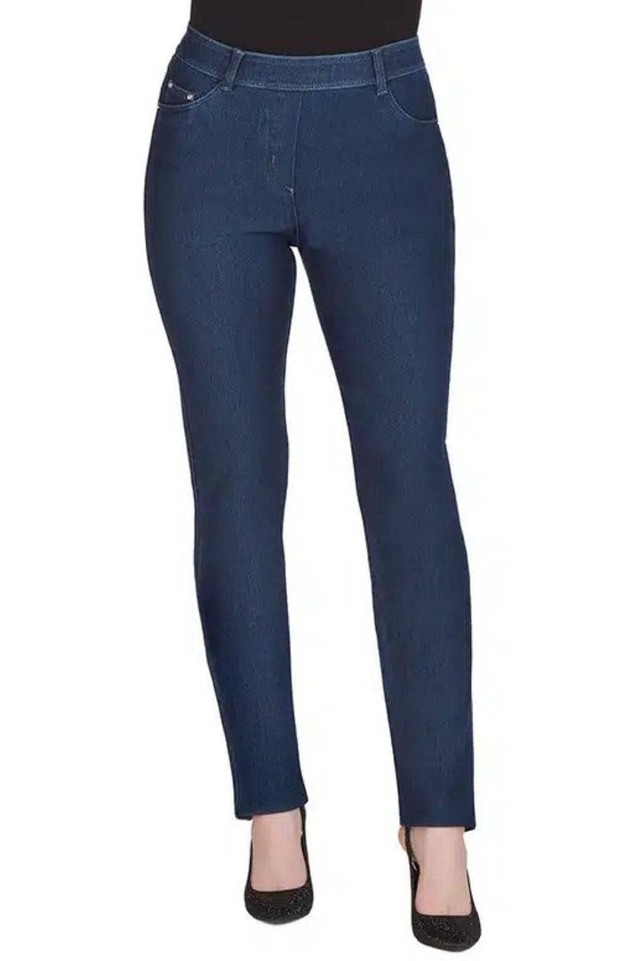 Jegging coupe jean Tricotto M Bleu 