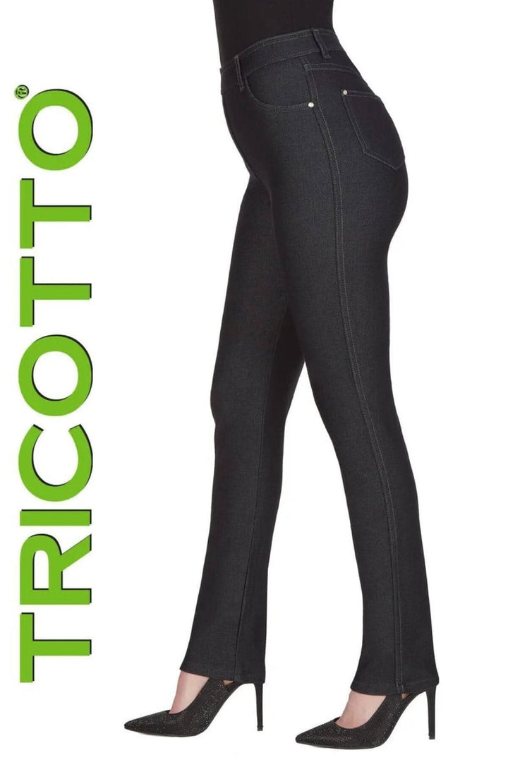 Jegging coupe jean Tricotto M Noir 