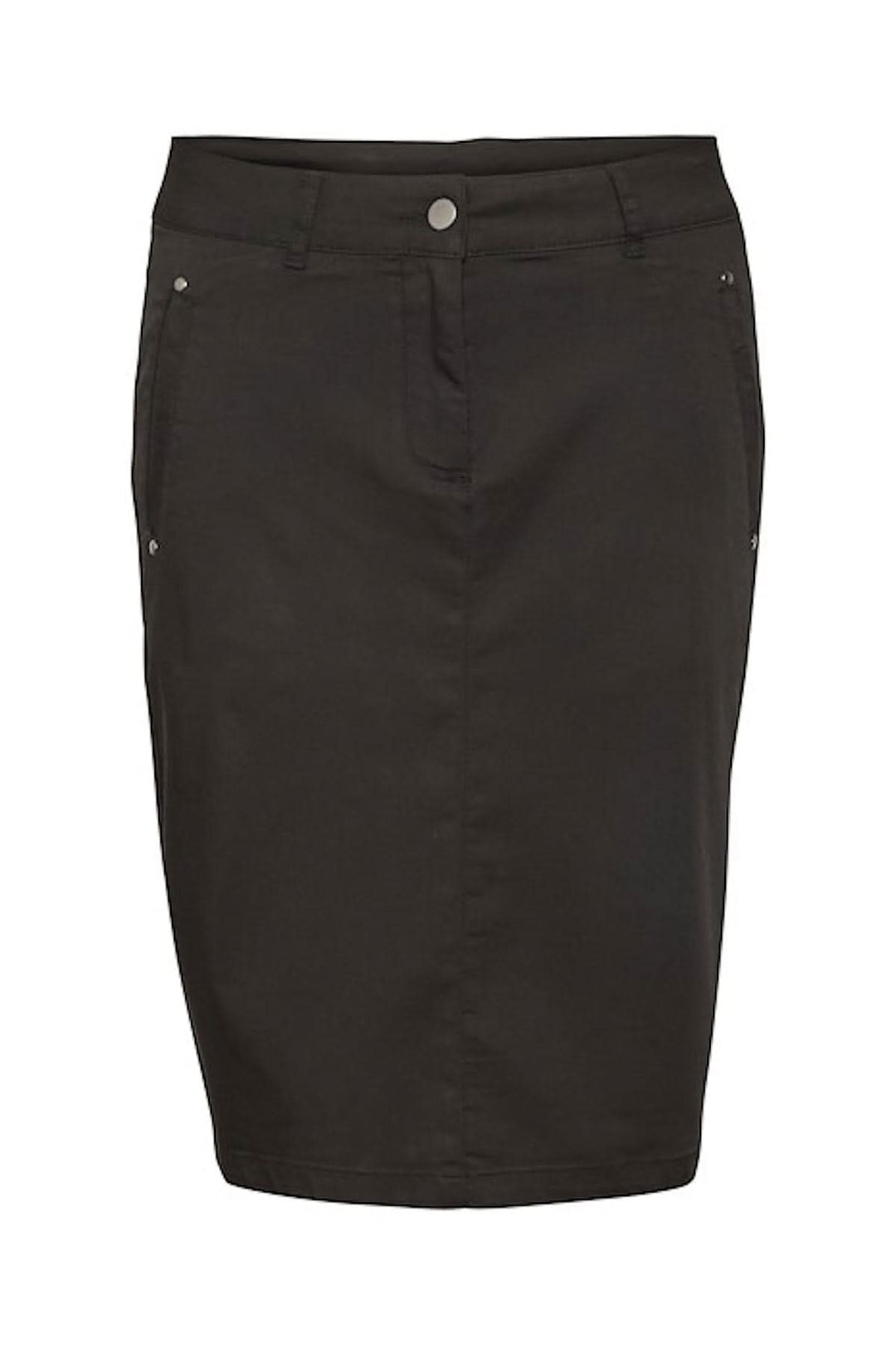 Jupe Lea Rivet Kaffe 
