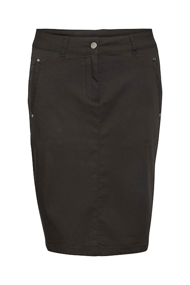 Jupe Lea Rivet Kaffe 