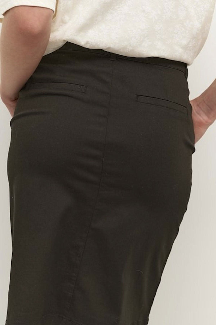 Jupe Lea Rivet Kaffe 