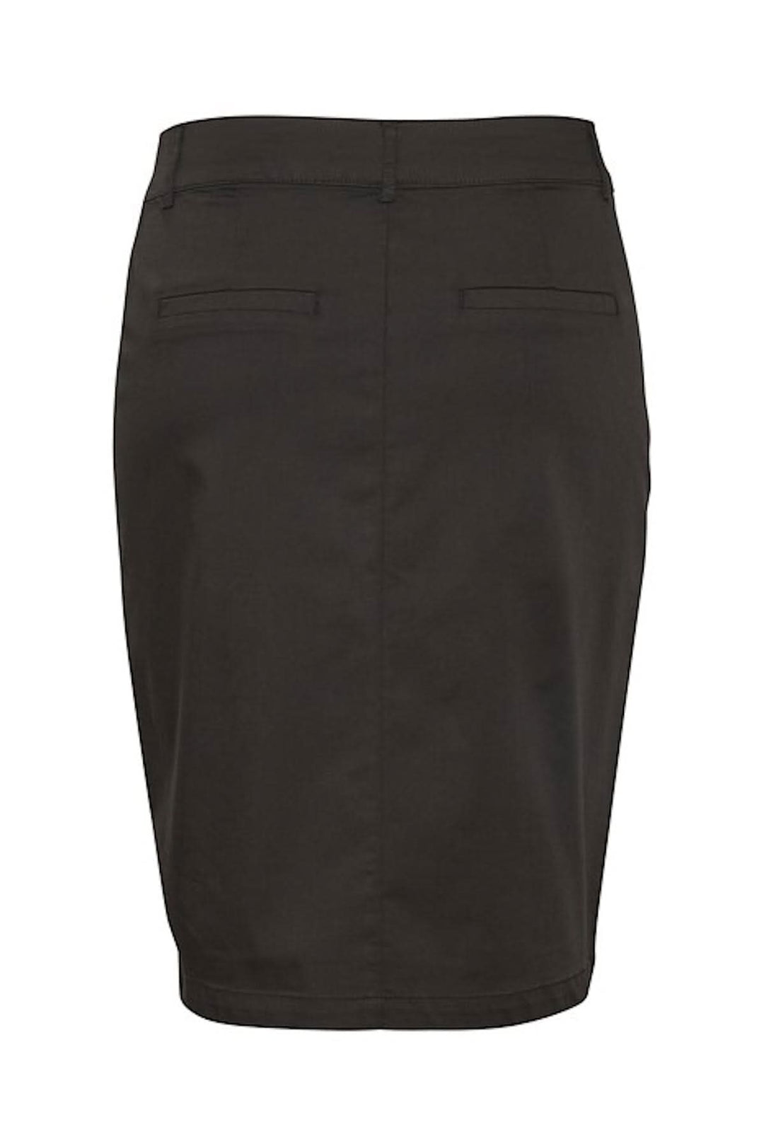 Jupe Lea Rivet Kaffe 