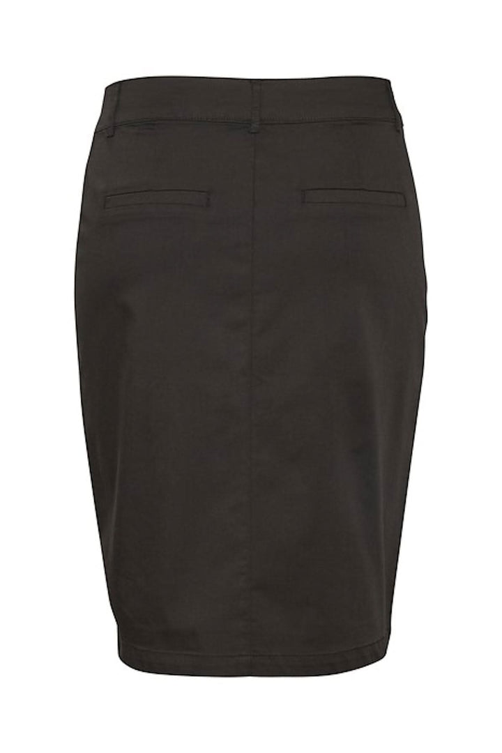 Jupe Lea Rivet Kaffe 