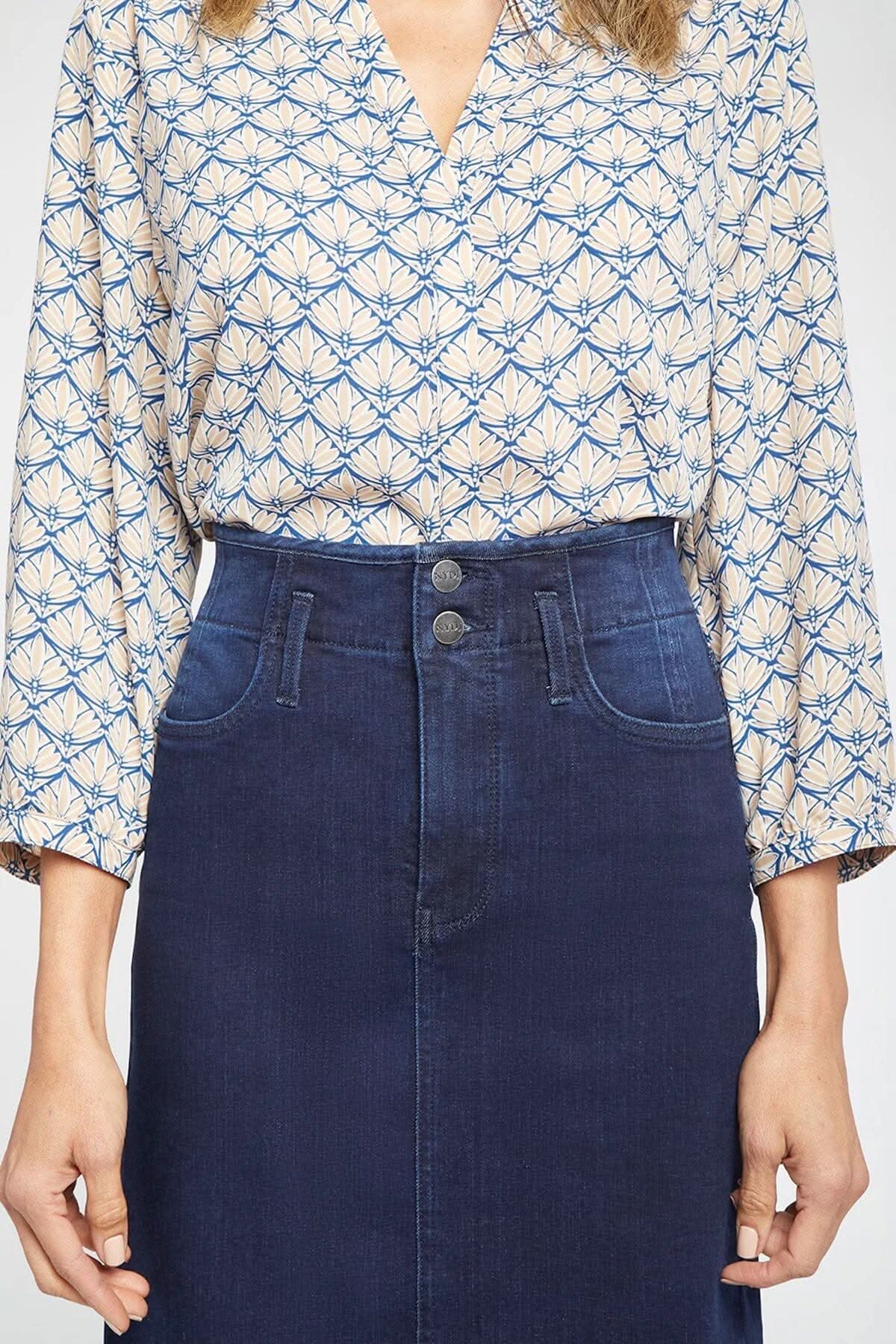 Jupe taille haute NYDJ 