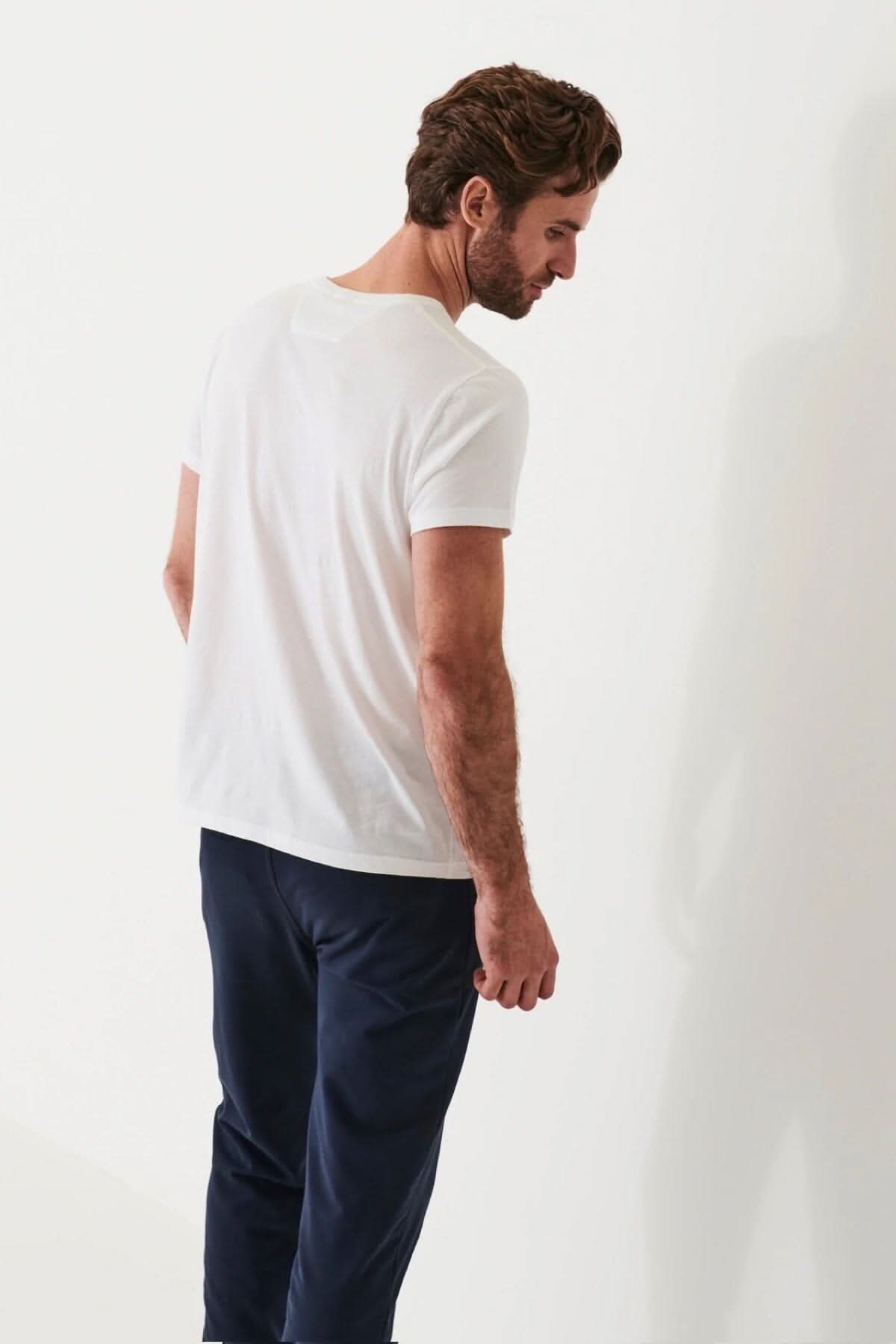 Lightweight pima cotton t-shirt Patrick Assaraf 
