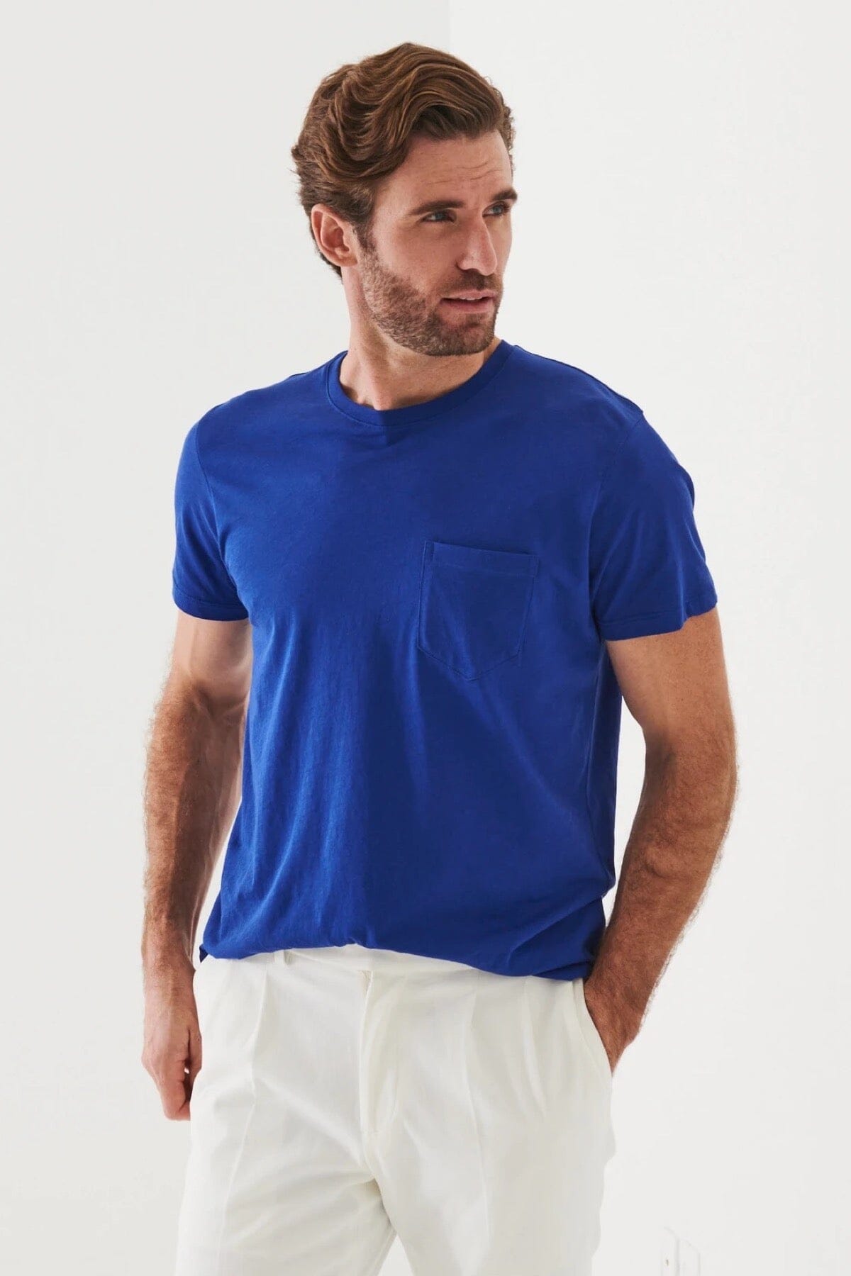 Lightweight pima cotton t-shirt Patrick Assaraf 