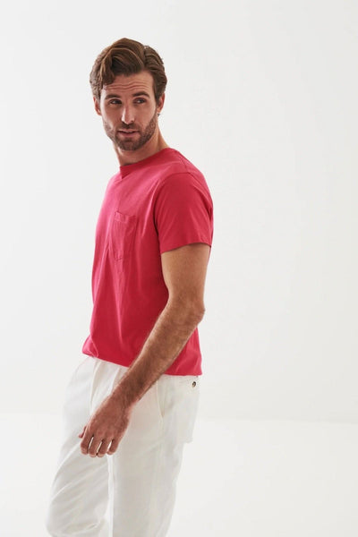 Lightweight pima cotton t-shirt Patrick Assaraf 