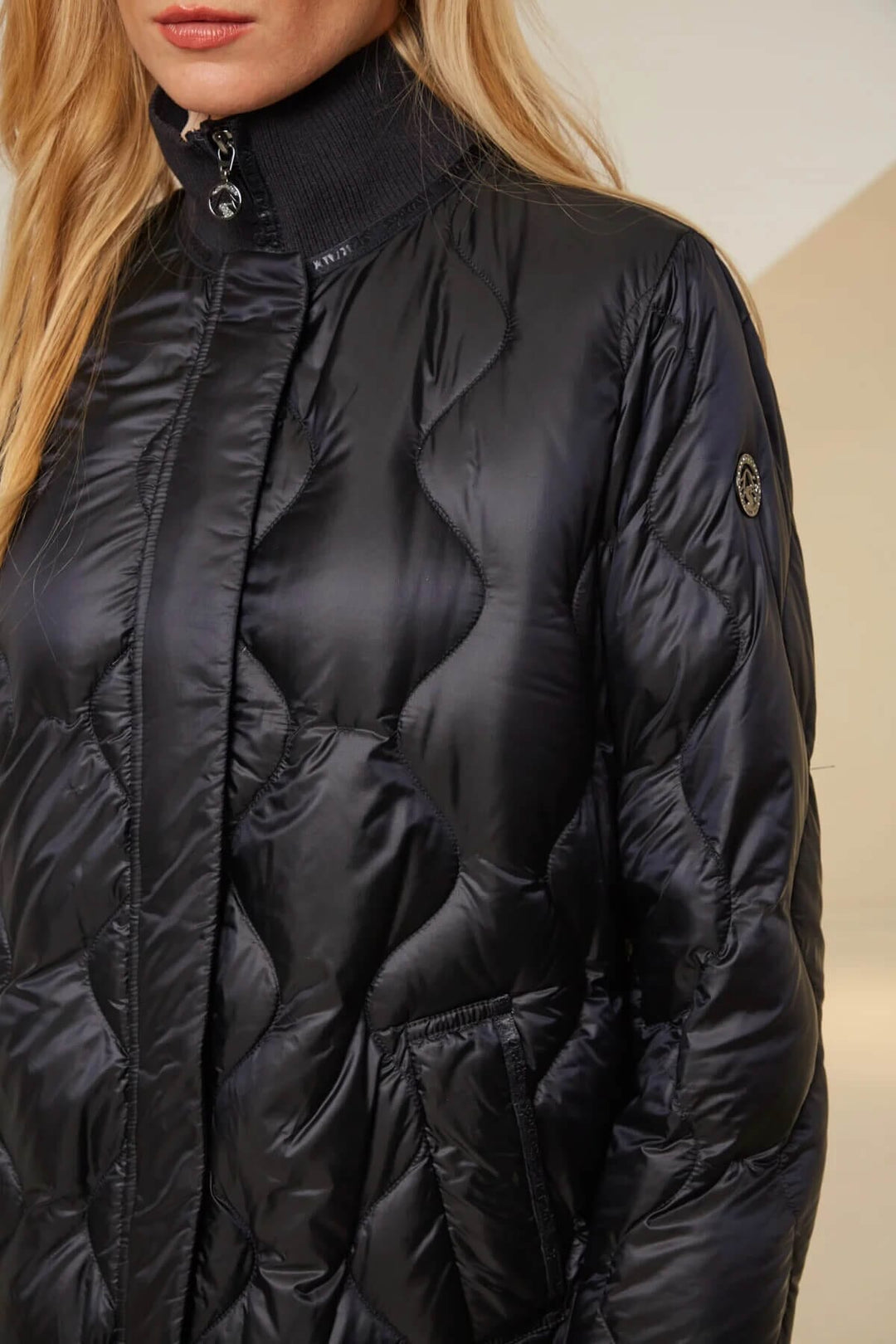 Manteau en duvet léger avec matelassage ondulé Femme - Vêtements d'extérieur - Manteau Sportalm