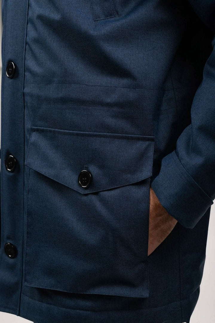 Manteau Parka St-Louis Homme - Manteaux et vestes - Manteau d'hiver Saint James