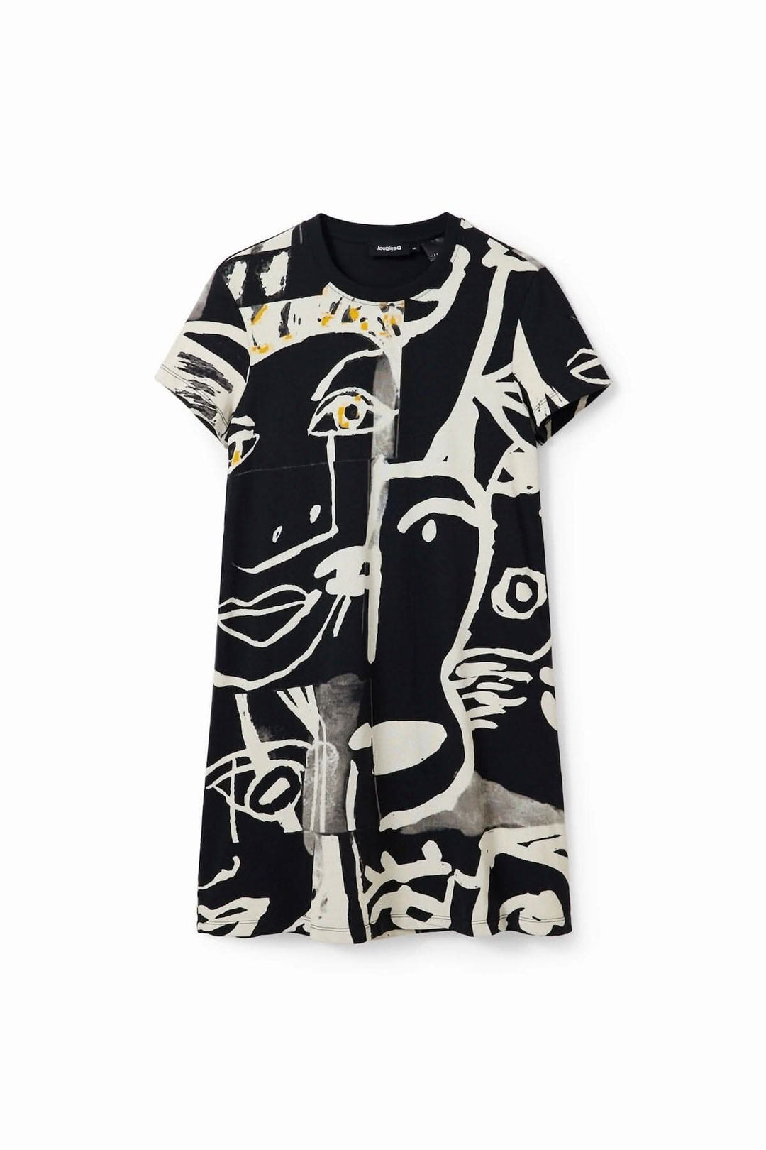 Mini-robe t-shirt visages Desigual 
