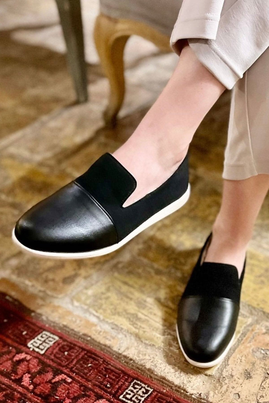Mocassins d'intérieur Dooeys 