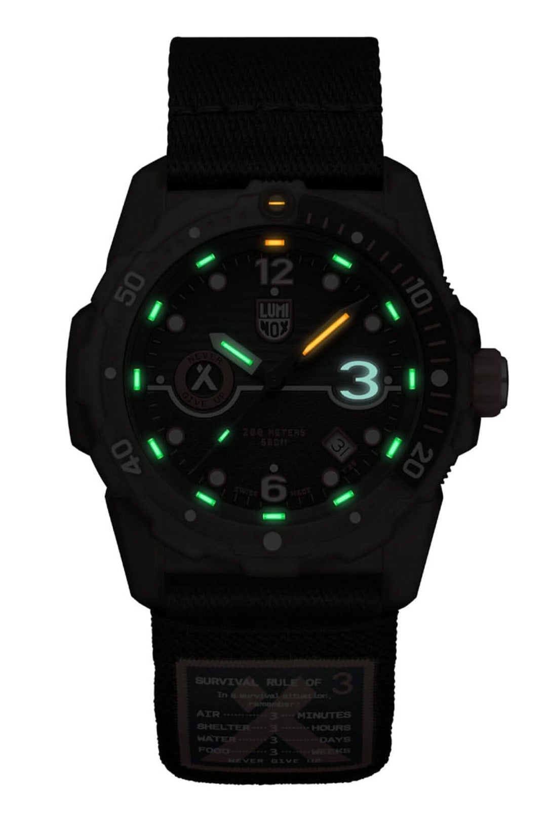 Montre Bear Grylls 3721 ECO Tide Series XB.3721.ECO Luminox 