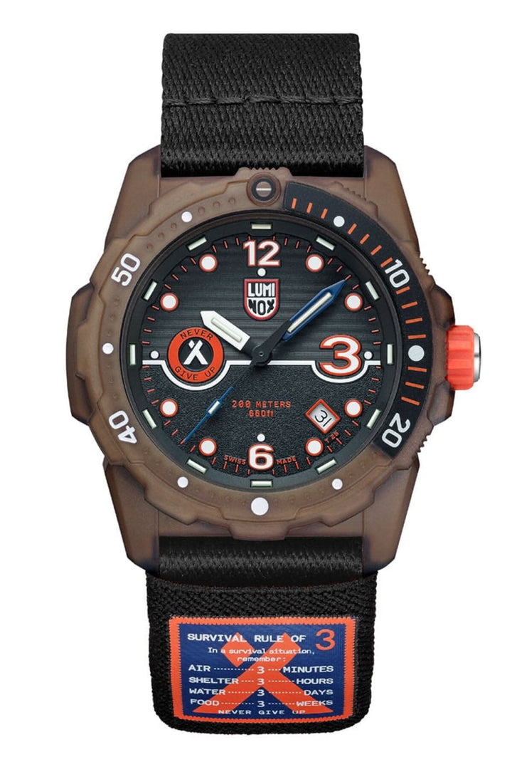 Montre Bear Grylls 3721 ECO Tide Series XB.3721.ECO Luminox 