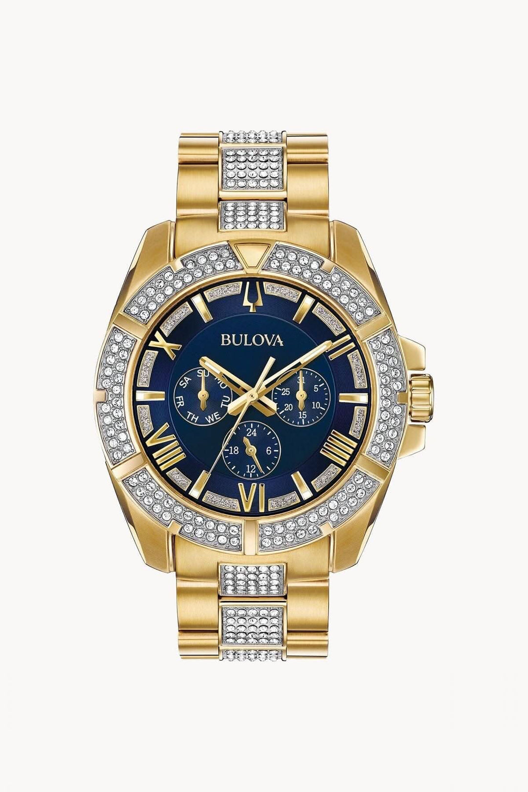 Montre Crystal Bulova 