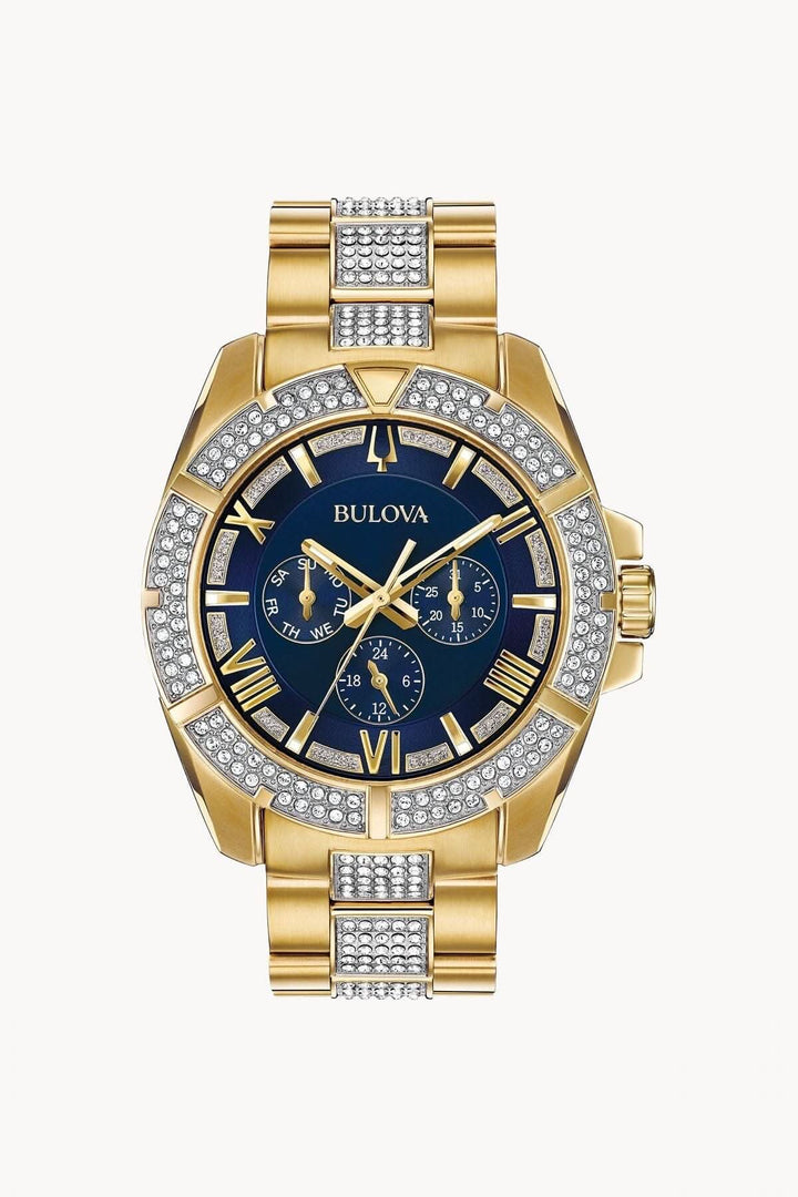Montre Crystal Bulova 