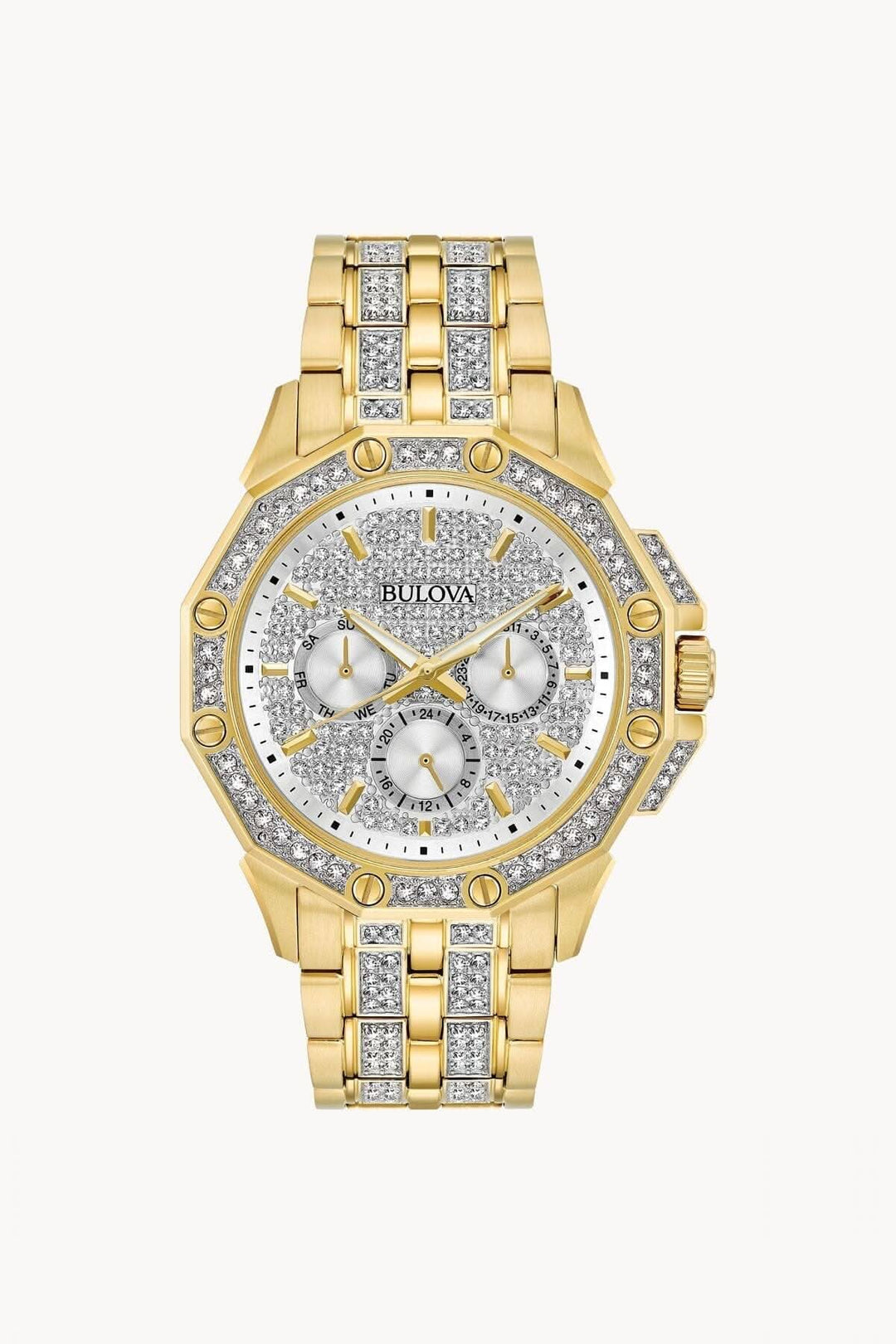 Montre Crystal Bulova 
