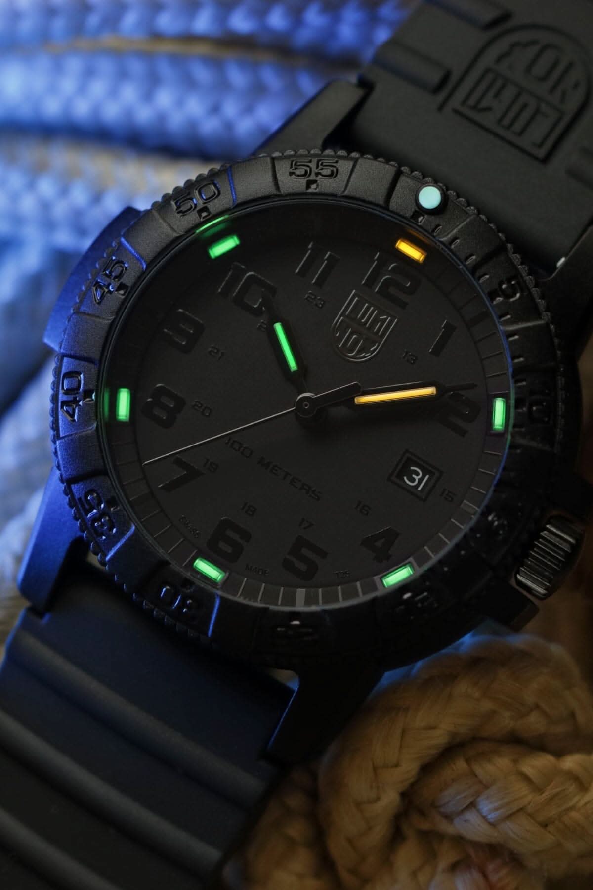 Montre Leatherback Sea Turtle Giant 0321.BO.L Luminox 
