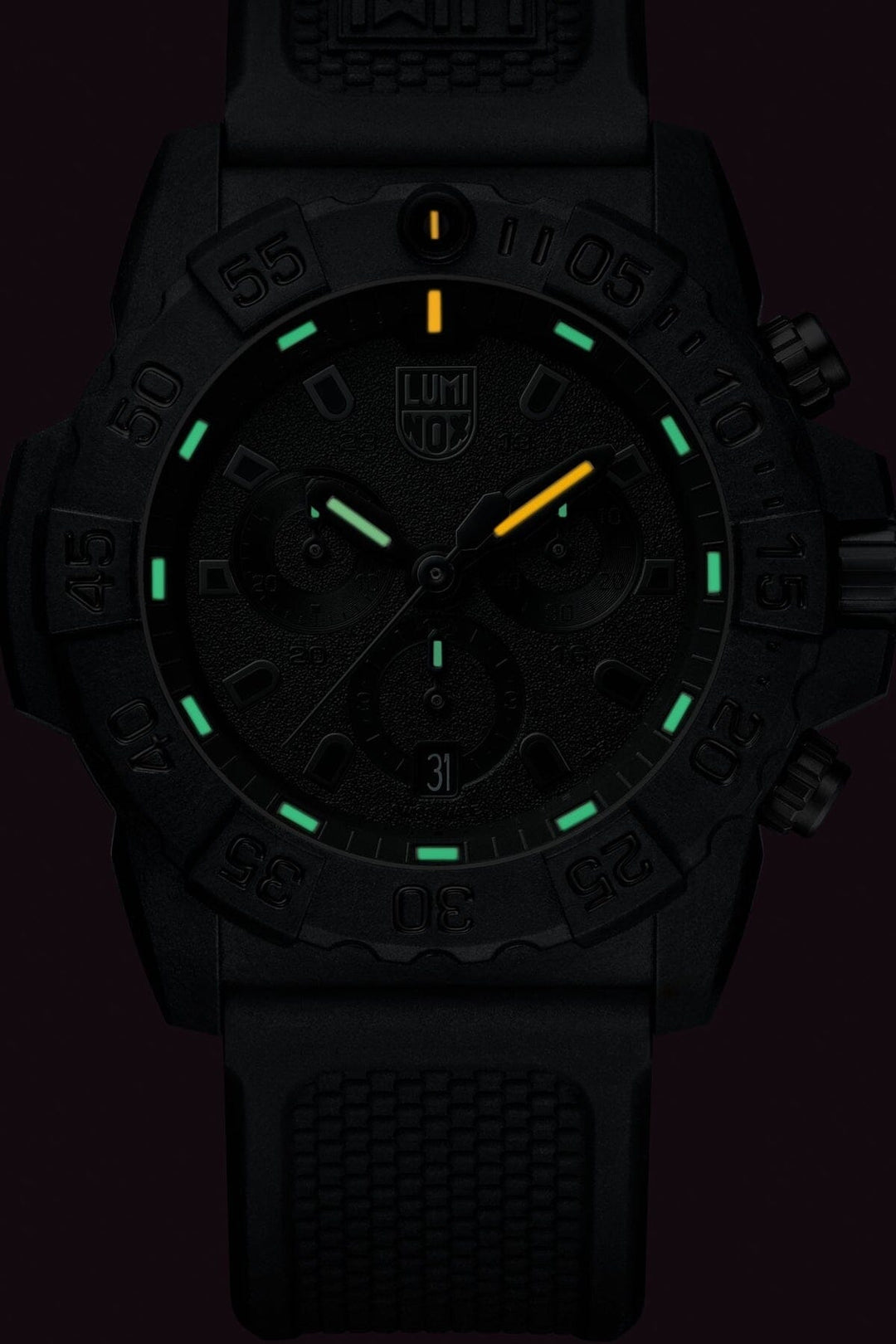 Montre Navy SEAL Chronograph 3581.BO Homme - Accessoires - Montre Luminox