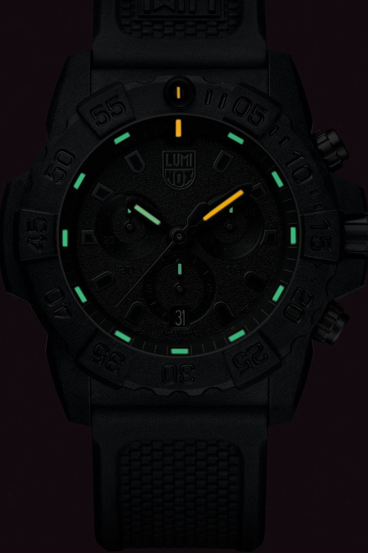 Montre Navy SEAL Chronograph 3581.BO Homme - Accessoires - Montre Luminox