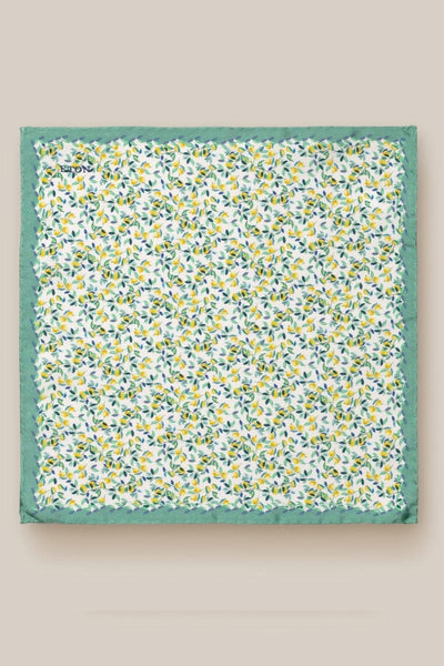 Mouchoir à motif citron Eton 