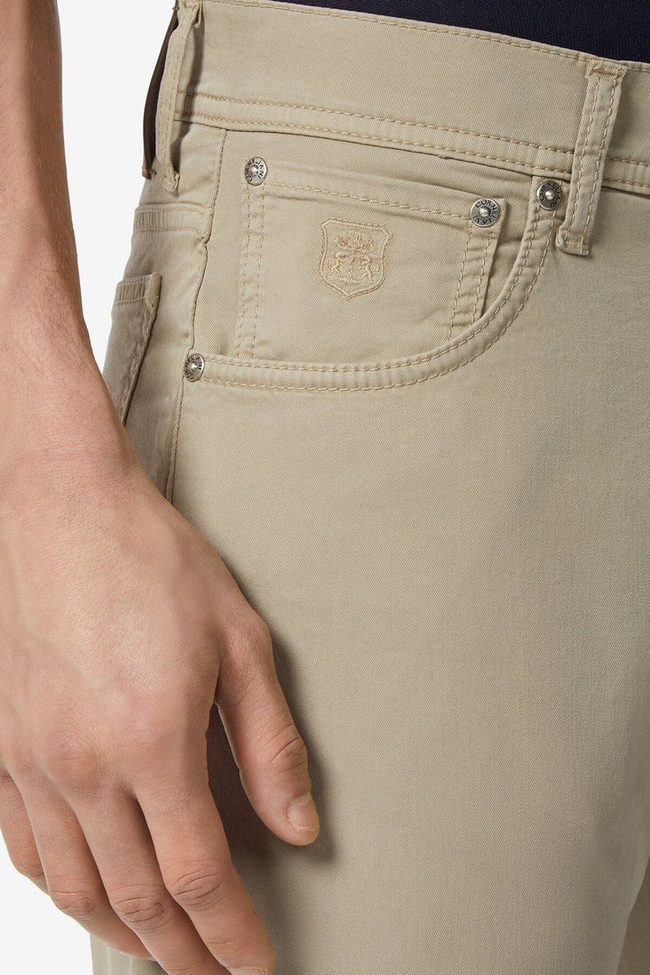 Pantalon 5 poches en coton stretch Homme - Pantalon - Jean Corneliani