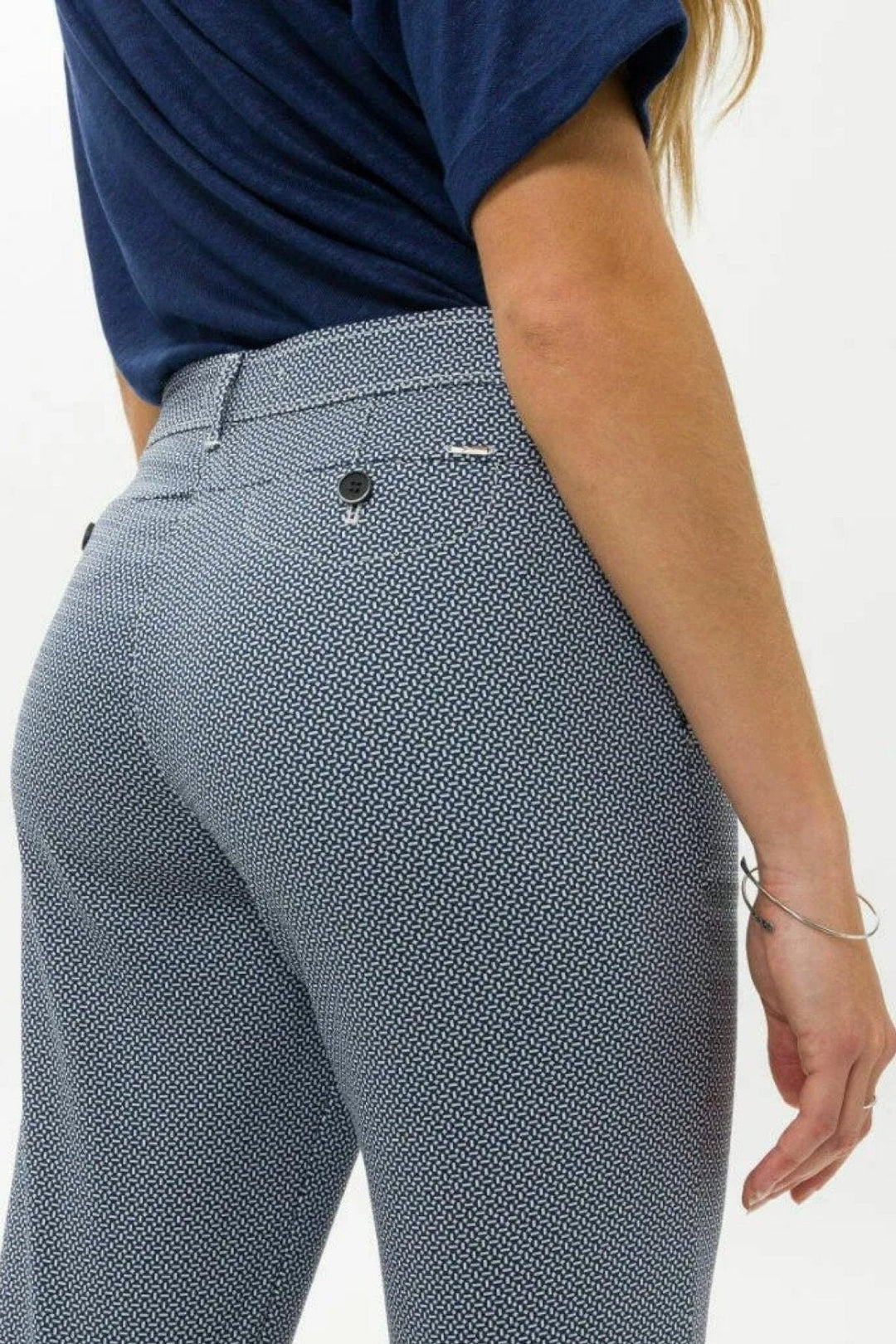 Pantalon à motif texturé Brax 